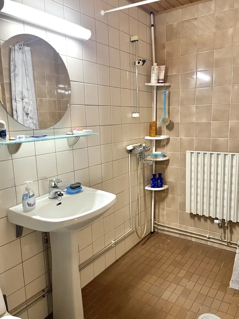 Bagni - Apartment with Lake View in Kuhmo