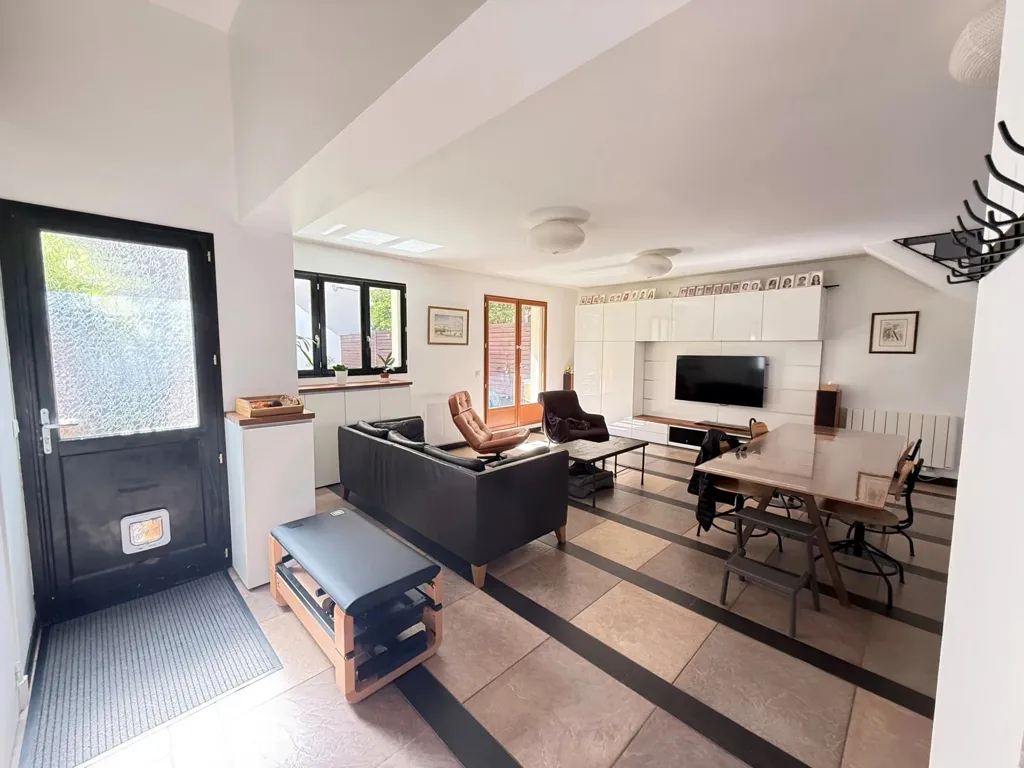 Séjour - Maison Familiale avec Jardin à Clamart Gare