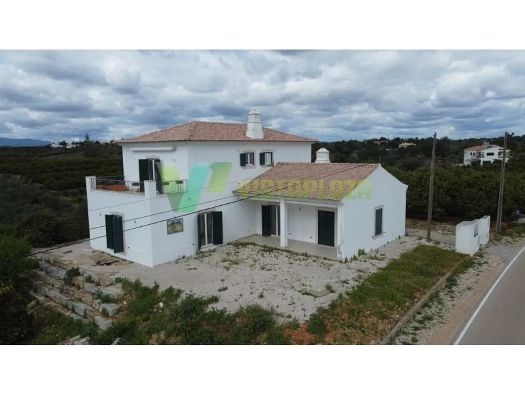 Õhuvaade - Villa with Rural Setting near Silves