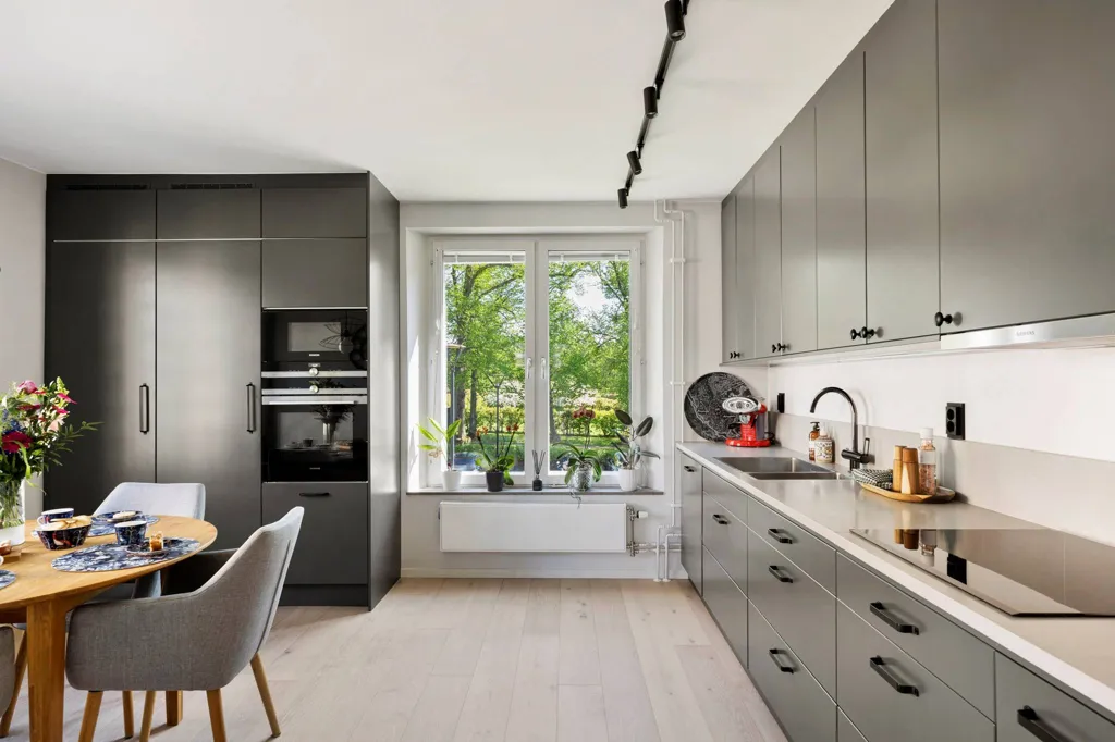 Cuisine - Modern Flat with Slottspark View in Djursholm