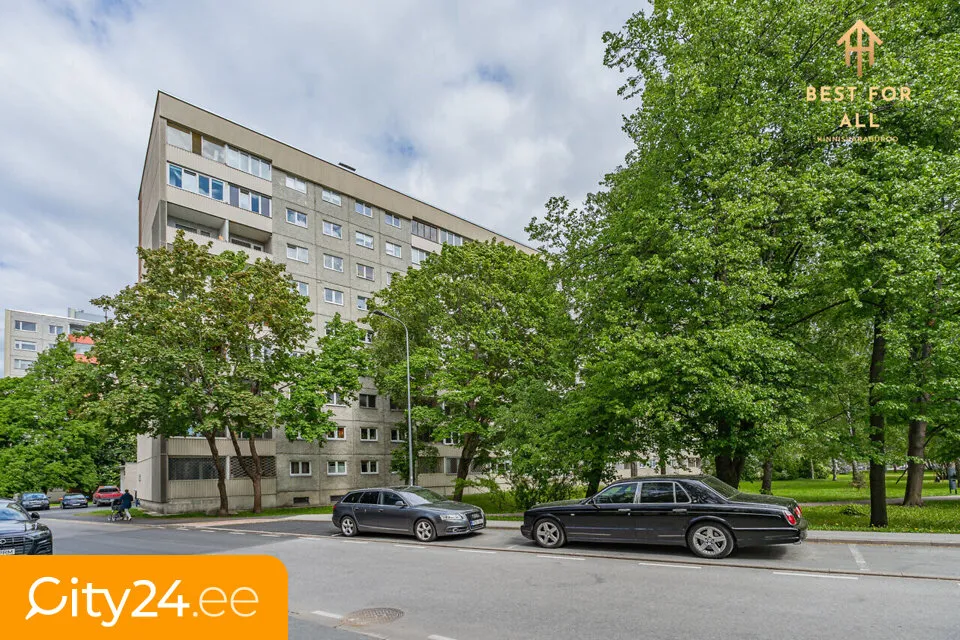Extérieur - Renovated 2-Bedroom Flat with Balcony in Mustamäe
