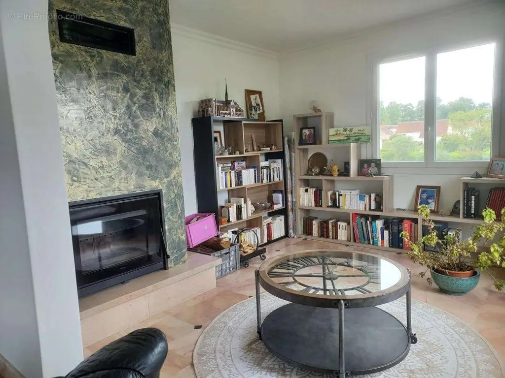 Elutuba - Family House with Garden in Selles-sur-Cher