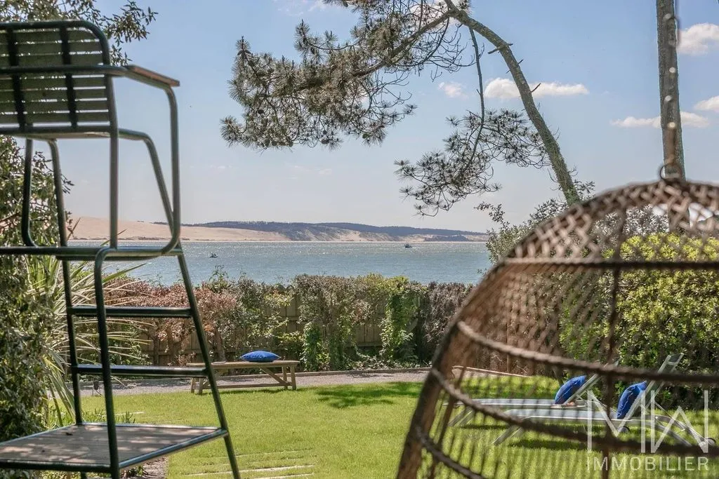 Garden - Restored Villa with Beach Access in Cap Ferret