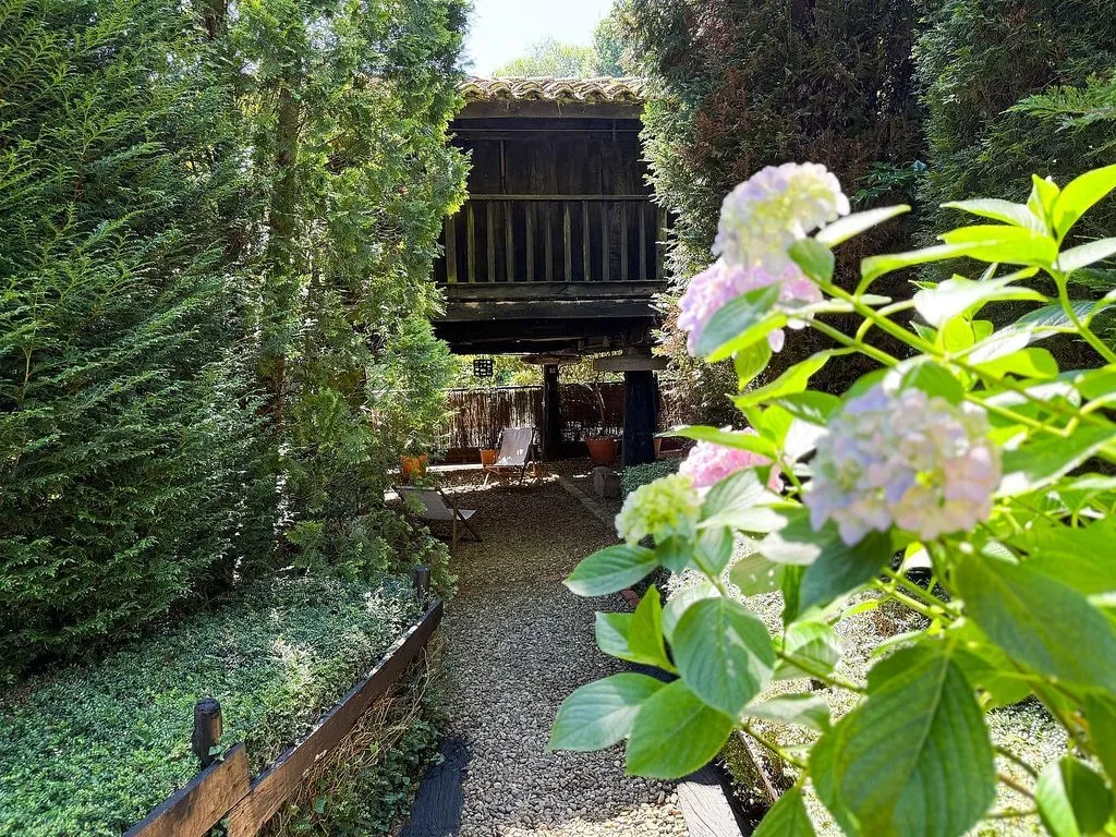 Garten - Rural House with Garden in Lugás