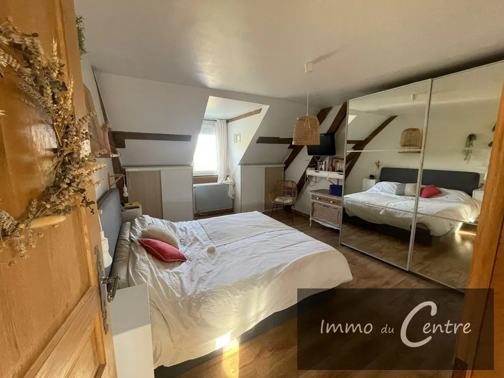 Chambres - Maison avec Dépendance à Montmirail