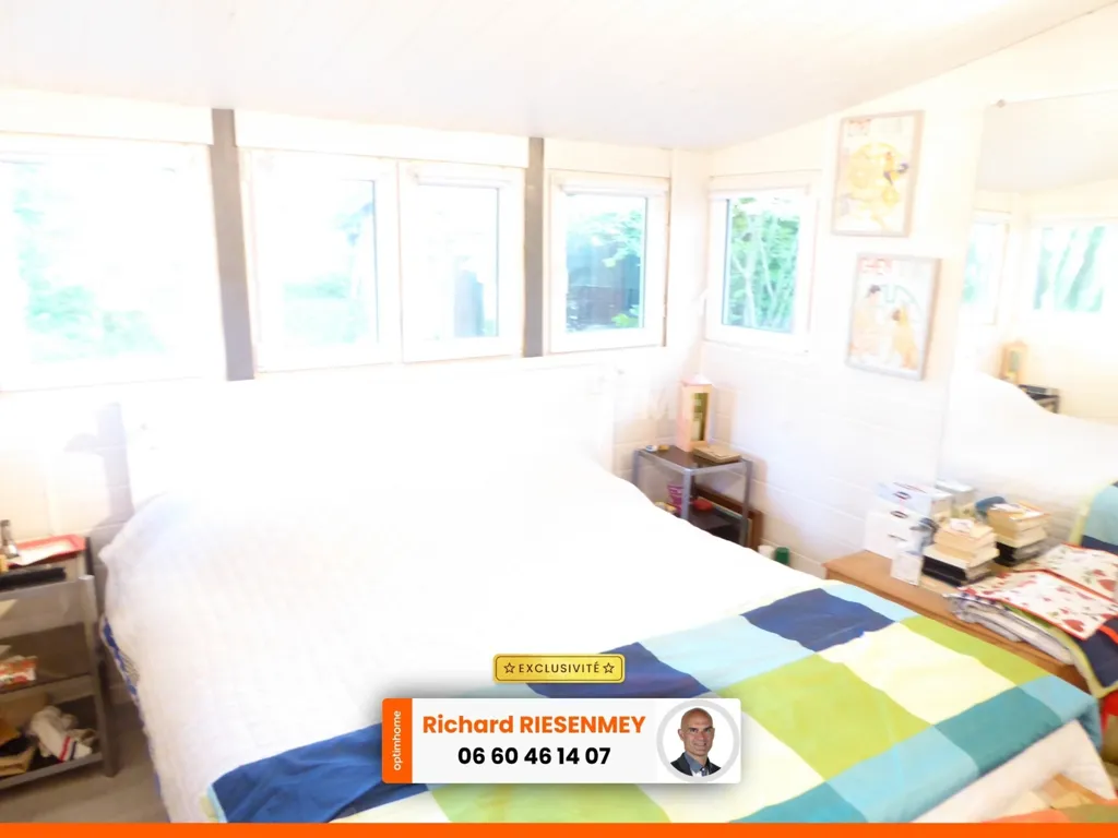 Camere da letto - Chalet with Garden and Pool in Saint Chéron