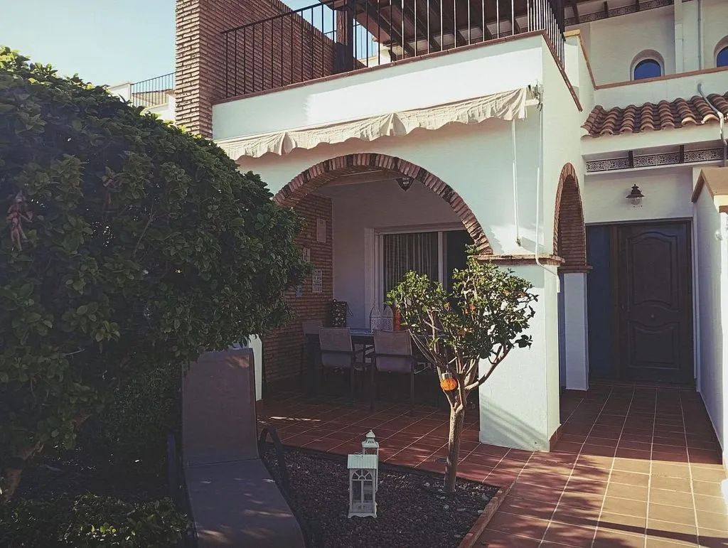 Terrasse - Duplex with Pool and Terrace in Las Salinas
