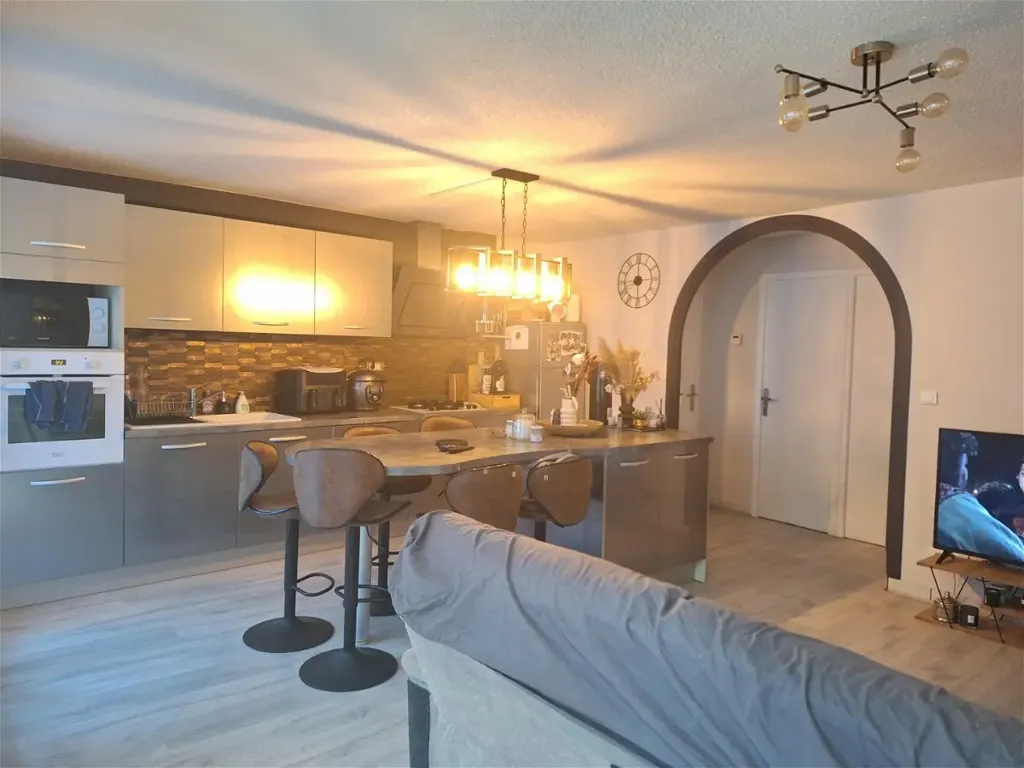Appartement 4 pièces à Chatel Guyon