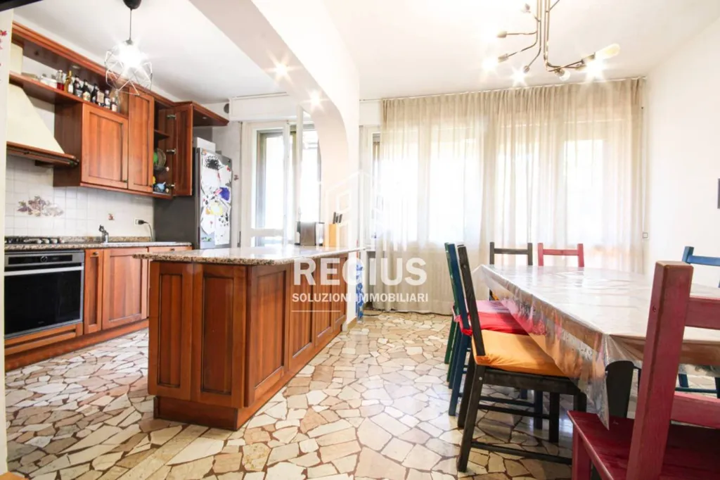 Salle à manger - Modernised Apartment with Terraces in Padova
