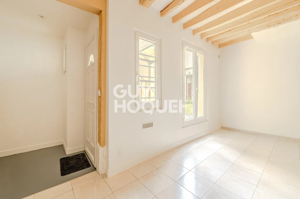 Rooms - Studio with Courtyard in Paris 12