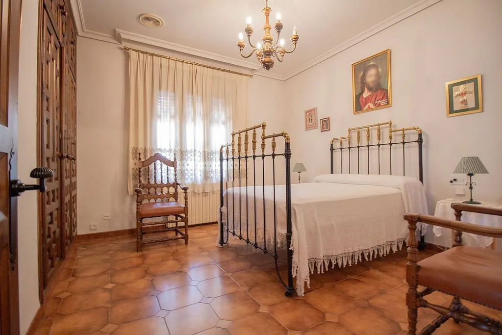 Chambres - Rustic House with Pool and Terrace in Carmena