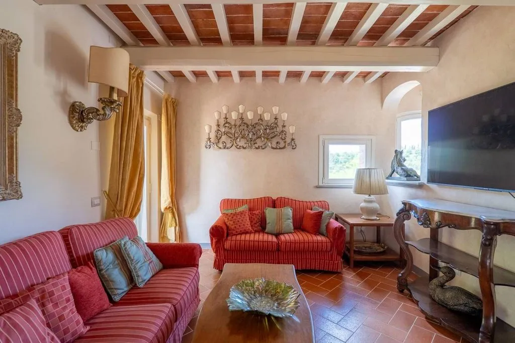 Séjour - Luxury Villa with Pool in San Miniato