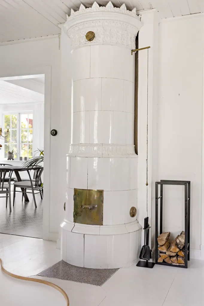 Soggiorno - Charming Villa with Garden in Hjo