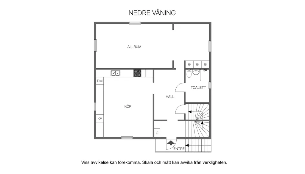 Plaan - Villa with Garden near Åkullsjön