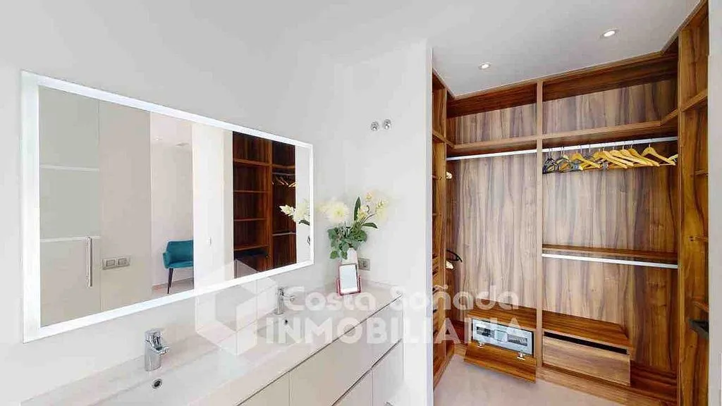 Pièces - Chalet with Pool and Terrace in Cala de Finestrat