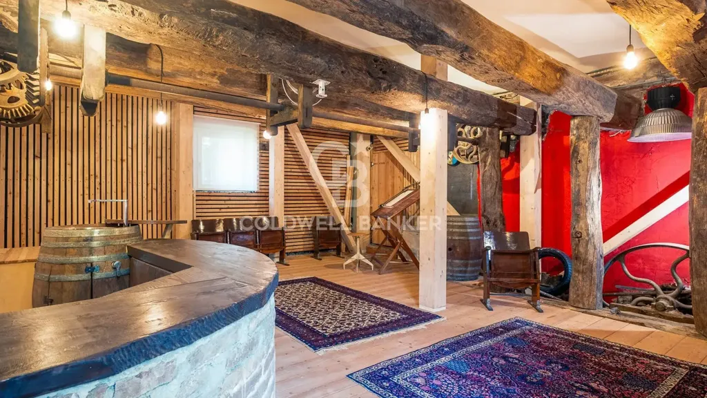 Pièces - Historic Villa with Private Garden in Tornaco