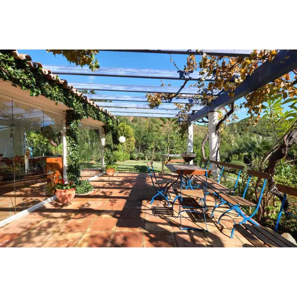 Terrace - Villa with Private Pool near Estepona
