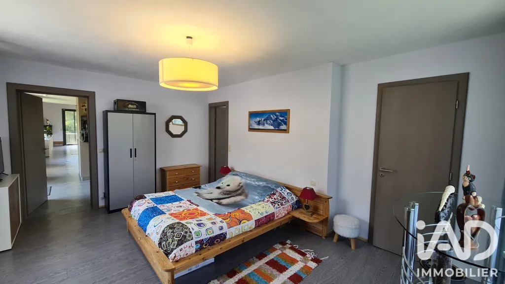 Bedrooms - Restored Mill with Ski Access in Sallanches