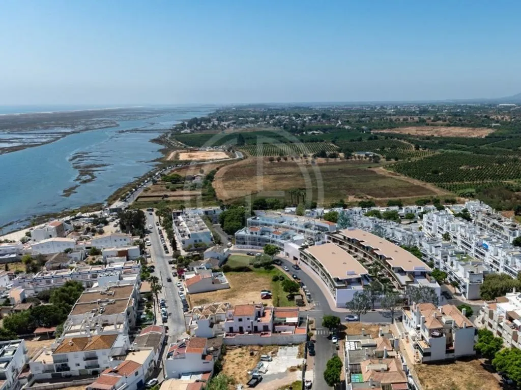 Vista aerea - Luxury Flat with Garden in Tavira, Algarve