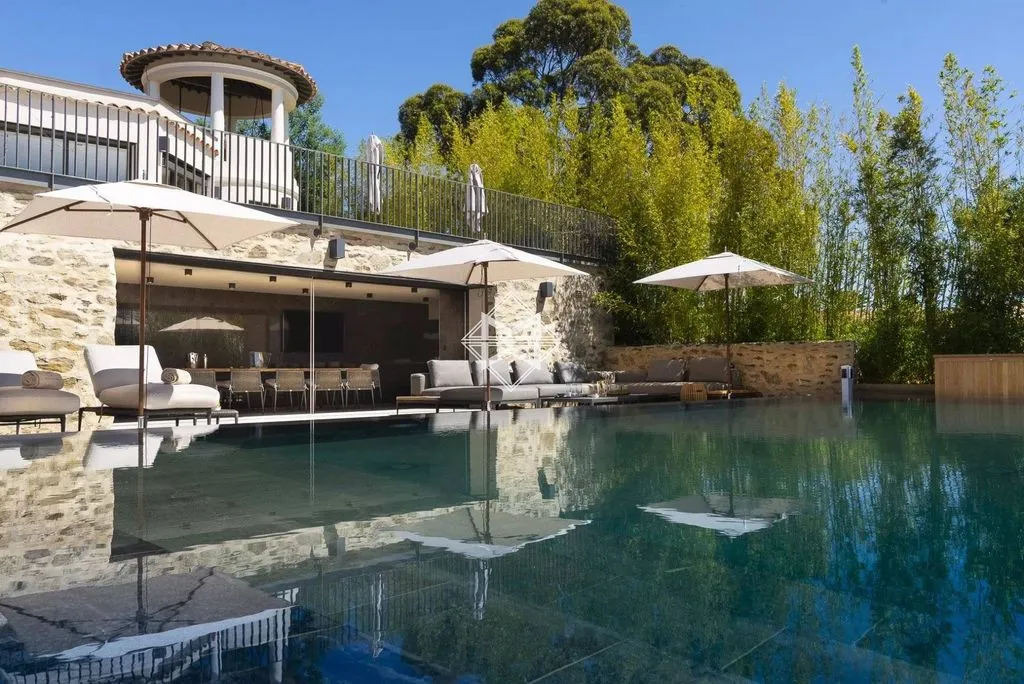 Piscine - Maison de Luxe avec Vue Panoramique à La Croix-Valmer