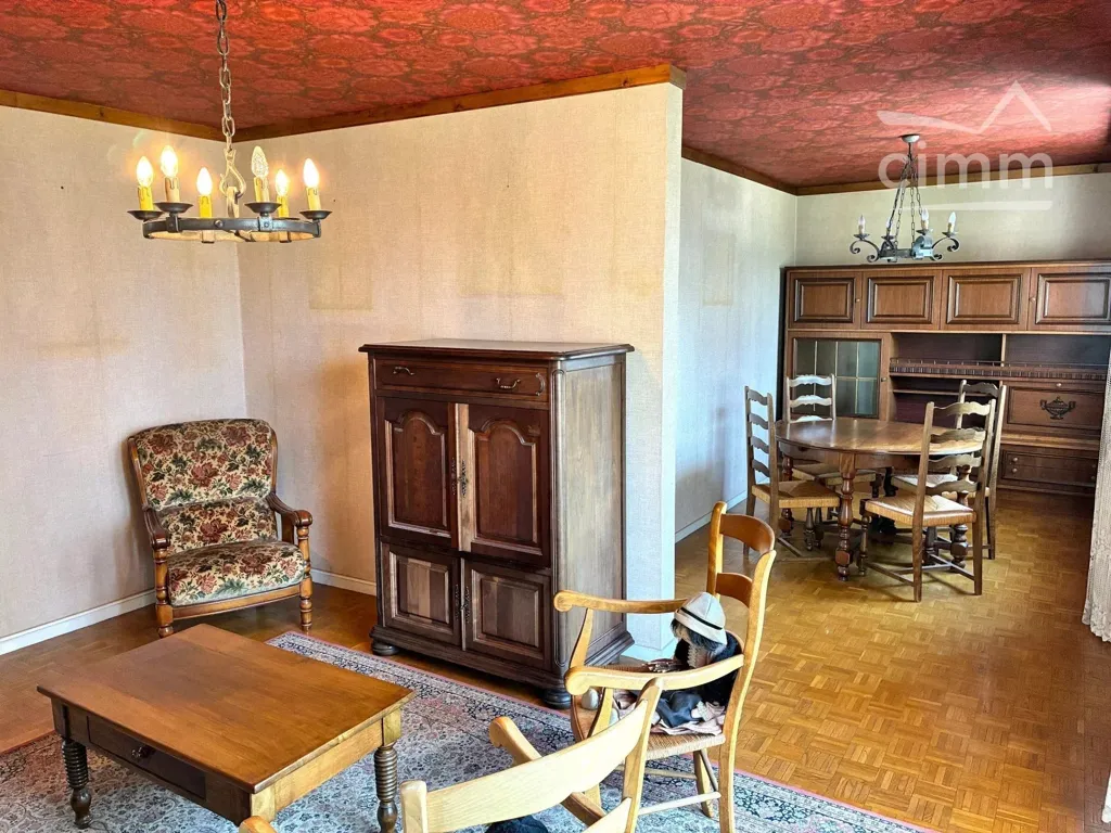 Salle à manger - Appartement T5 Traversant avec Balcon à Seyssins