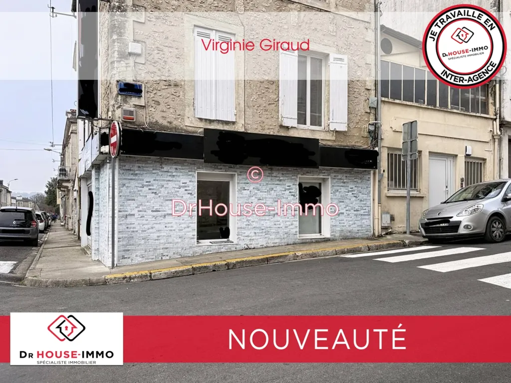 Extérieur - Immeuble Mixte avec Espace Commercial à Périgueux