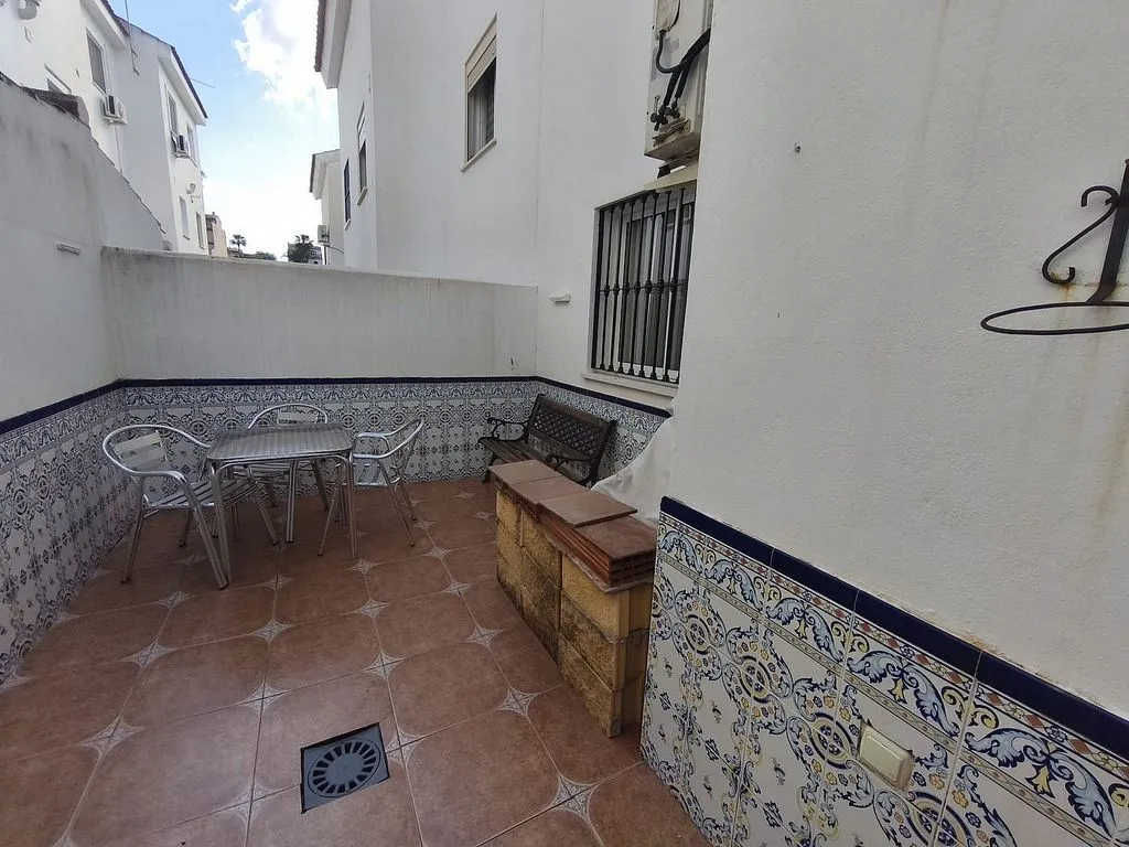 Jardin - Terraced House with Pool in Cártama