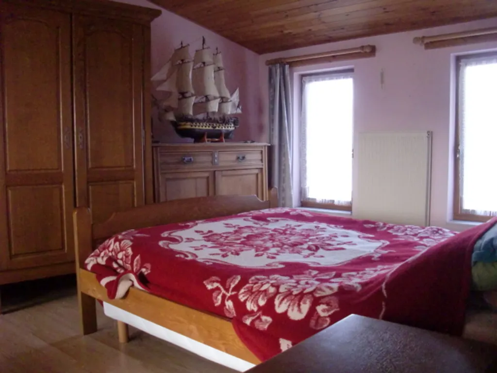 Chambres - Maison Fermette avec Jardin à Pâturages