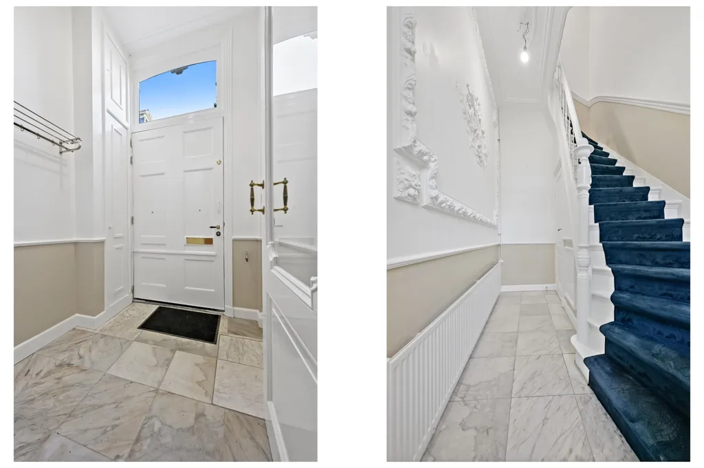 Entrée - Luxury Apartment with Garden in Den Haag
