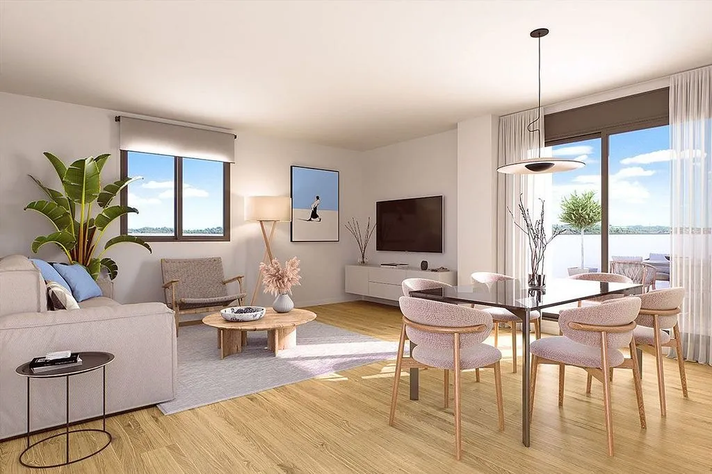 Elutuba - New Flat with Pool in Andalucia Street