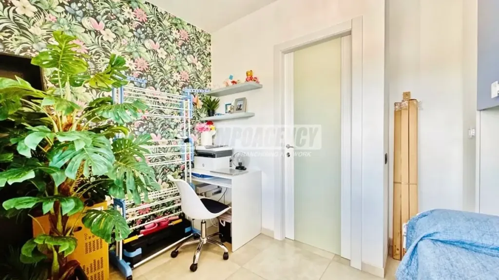 Kabinet - Fully Reworked Triplex with West View in Assago