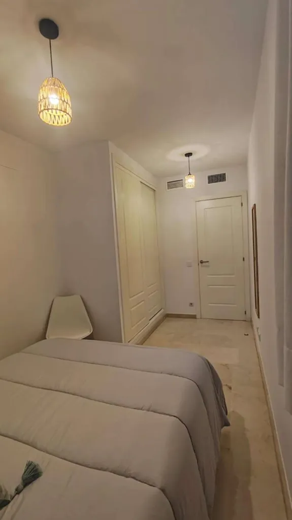 Camere da letto - West-Facing Apartment with Terrace in Benalmádena