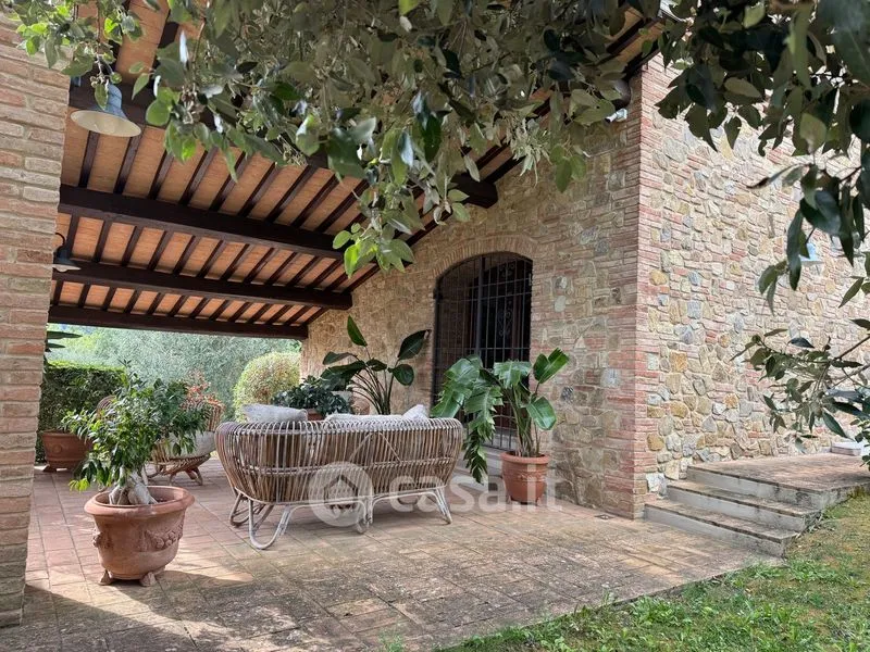 Terrass - Rustic Villa with Pool in Gambassi Terme
