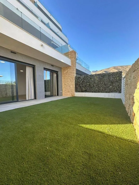 Luxury Duplex with Sea Views in Finestrat