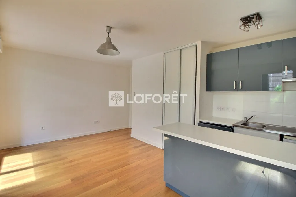 Cucina - Studio with Terrace in Rueil-Malmaison