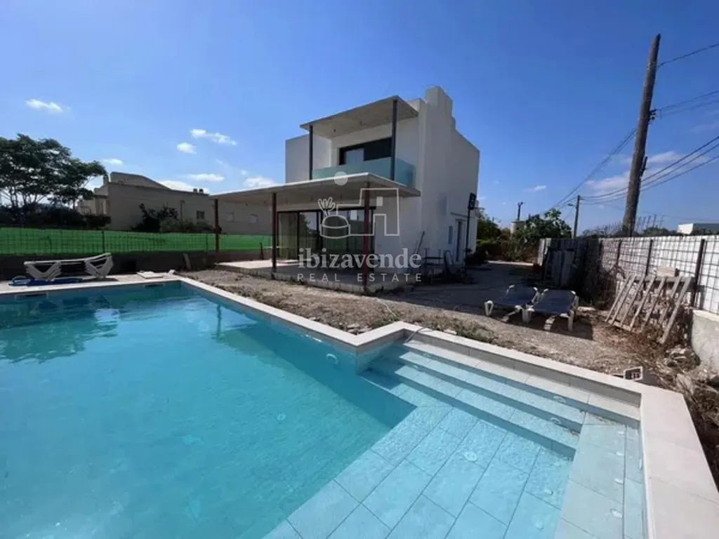 Piscine - Chalet with Pool in Nuestra Señora de Jesus