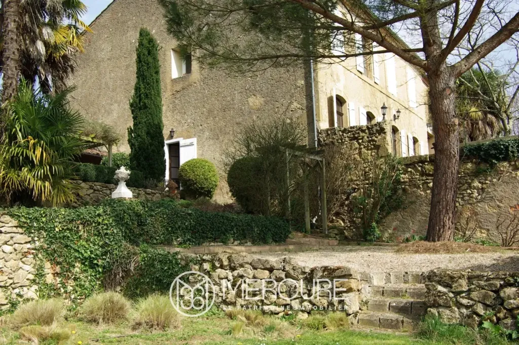 Extérieur - Maison 6 pièces à Montesquiou