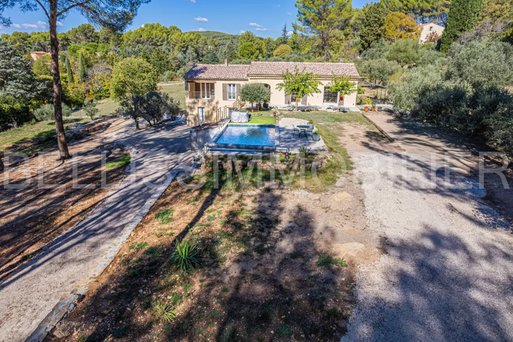 Vista aerea - Luxury House with Pool in Draguignan