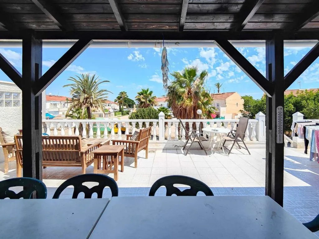 Terrasse - Restaurant with Apartments in Torrevieja
