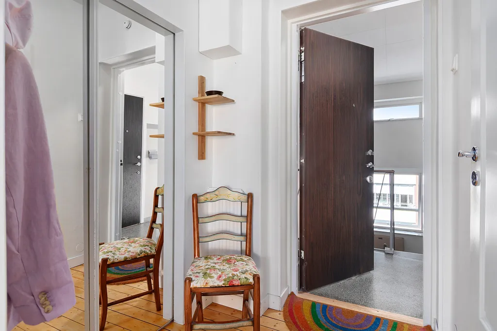Ingresso - Apartment with Balcony in Central Ystad