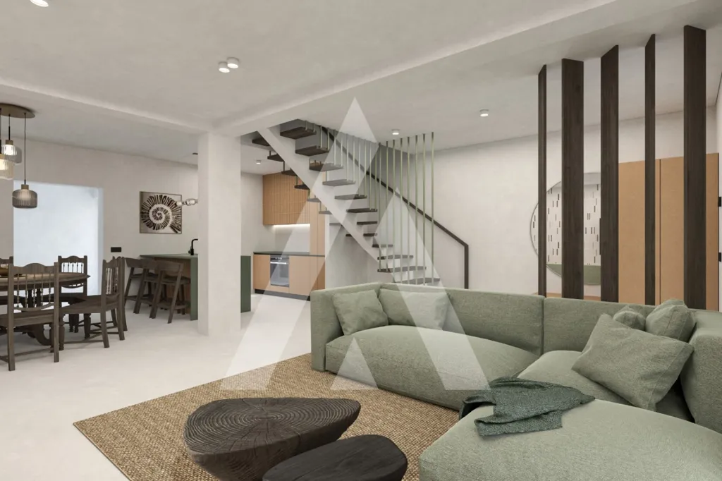 T4 Beachfront House with Approved Project in Consolação