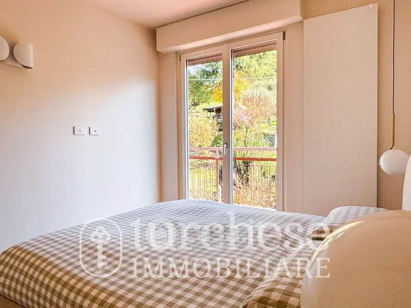 Chambres - Rustic Trilocale with Balcony in Sorisole
