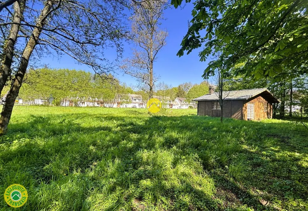 Jardin - Chalet avec parcelle constructible à Fruges