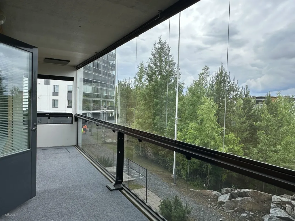 Balcone - Spacious Apartment with Balconies in Kuopio