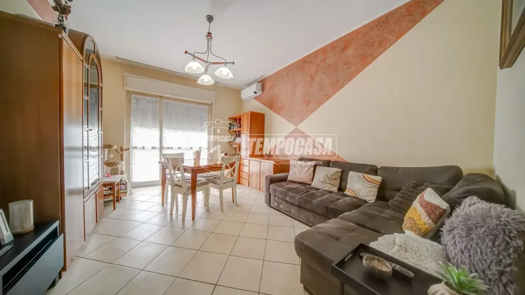 Séjour - Rustic Trilocale with Garden in Turbigo