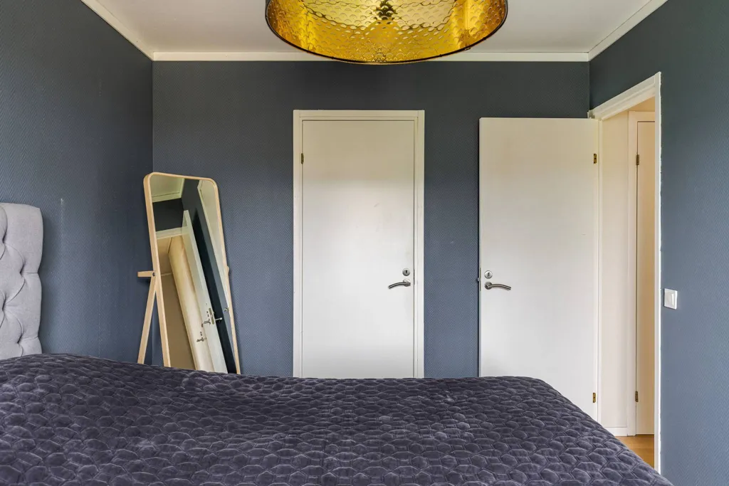 Chambres - Two-Bedroom Flat with West-Facing Balcony in Kalmarhus