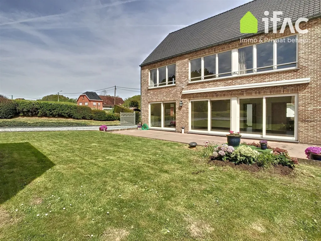 Giardino - Rural Villa with Terrace in Overijse
