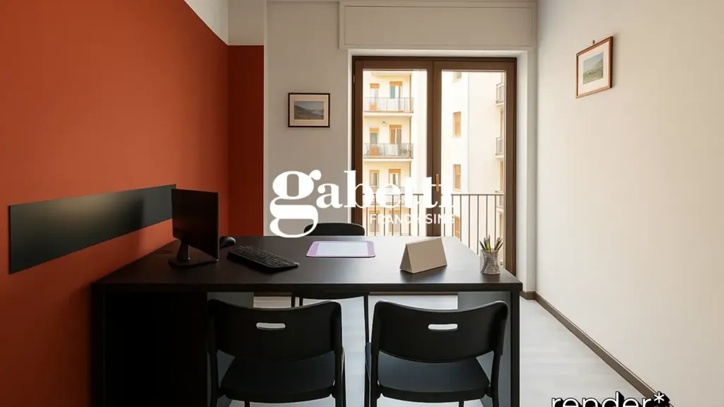 Kabinet - Income-Generating Flat with Balcony in Pompeii