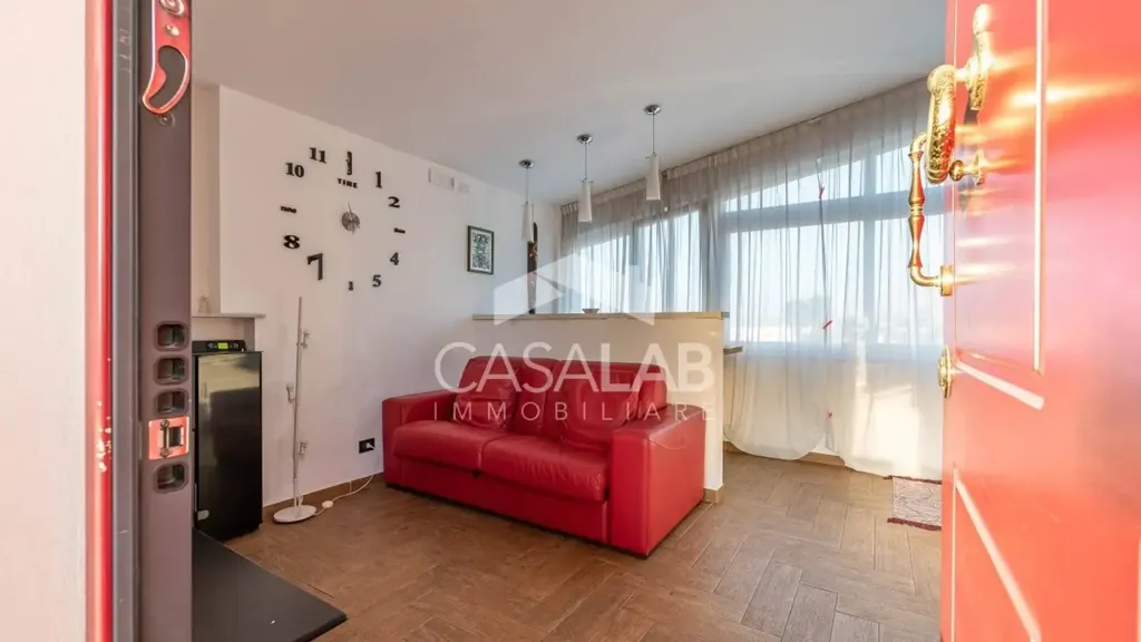 Séjour - Modernised Apartment with Sea View in Carini