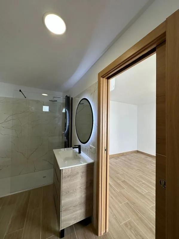 Salles de bain - Chalet with Pool in Guargacho